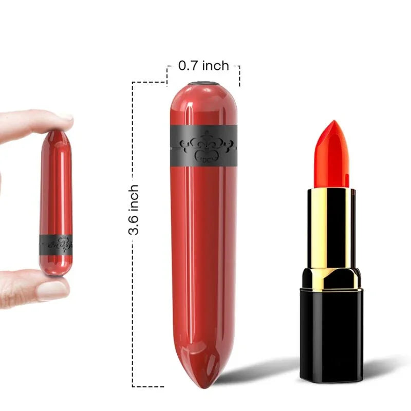 ARMONY - ROCKET BALA VIBRADORA CONTROL REMOTO FUCSIA - Nuvica