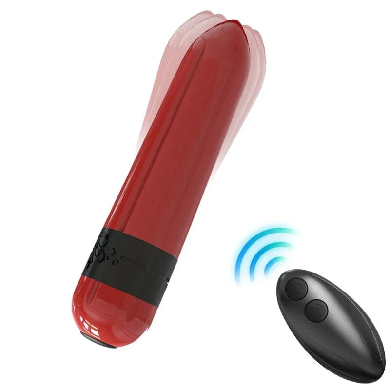 ARMONY - ROCKET BALA VIBRADORA CONTROL REMOTO FUCSIA - Nuvica