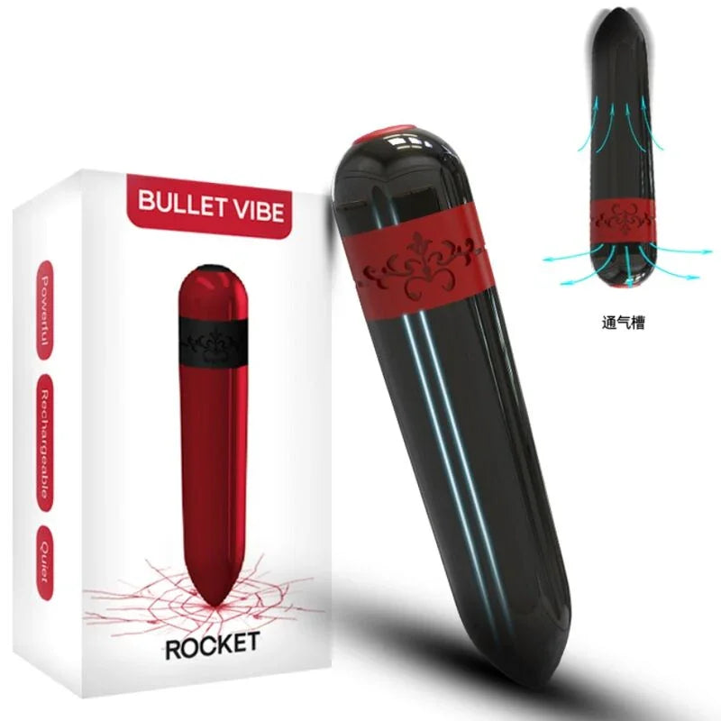 ARMONY - ROCKET BALA VIBRADORA CONTROL REMOTO FUCSIA - Nuvica
