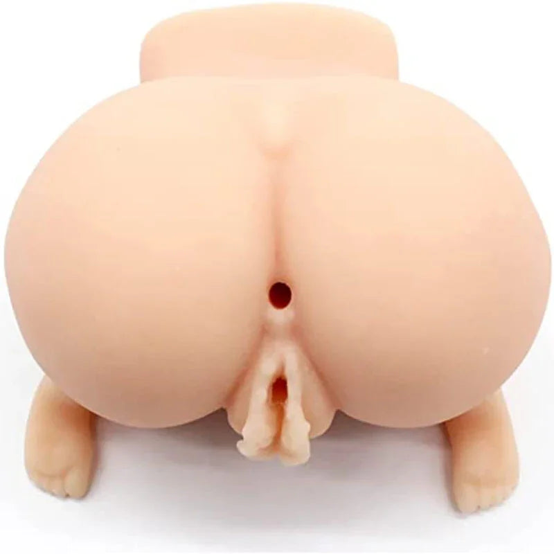 ARMONY - MASTURBADOR MASCULINO ANO & VAGINA - Nuvica