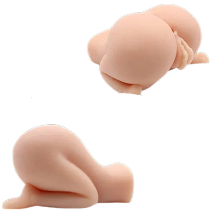 ARMONY - MASTURBADOR MASCULINO ANO & VAGINA - Nuvica
