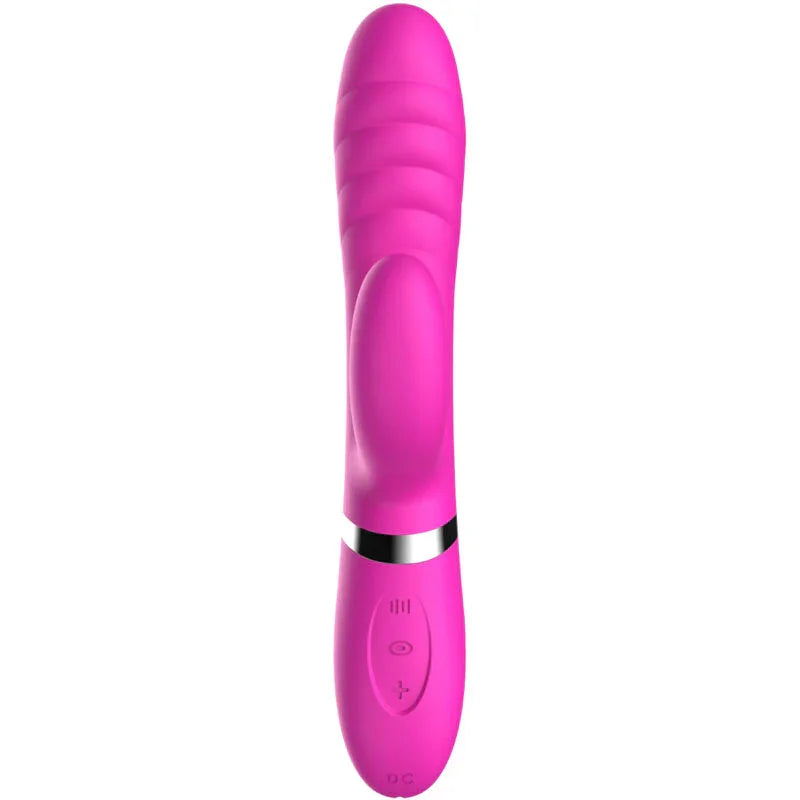 ARMONY - ADELA VIBRADOR & ESTIMULADOR FUCSIA - Nuvica