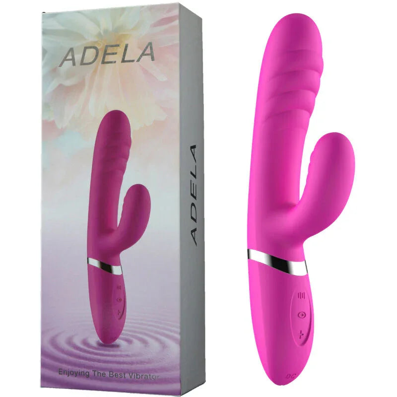 ARMONY - ADELA VIBRADOR & ESTIMULADOR FUCSIA - Nuvica