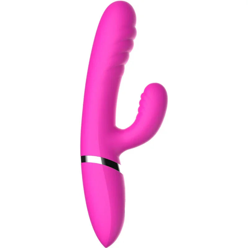 ARMONY - ADELA VIBRADOR & ESTIMULADOR FUCSIA - Nuvica
