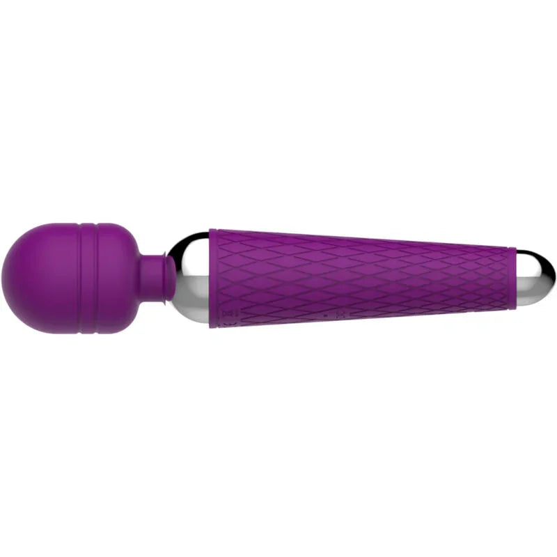 ARMONY - MASAJEADOR & VIBRADOR CABEZA FLEXIBLE VIOLETA - Nuvica