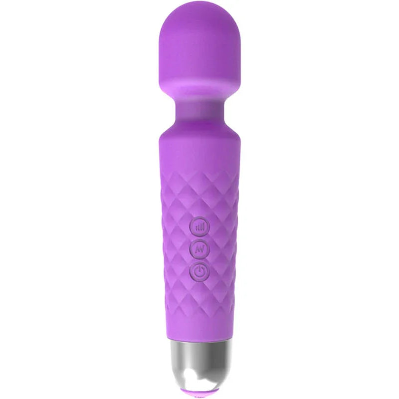 ARMONY - MINI MASAJEADOR & VIBRADOR VIOLETA - Nuvica