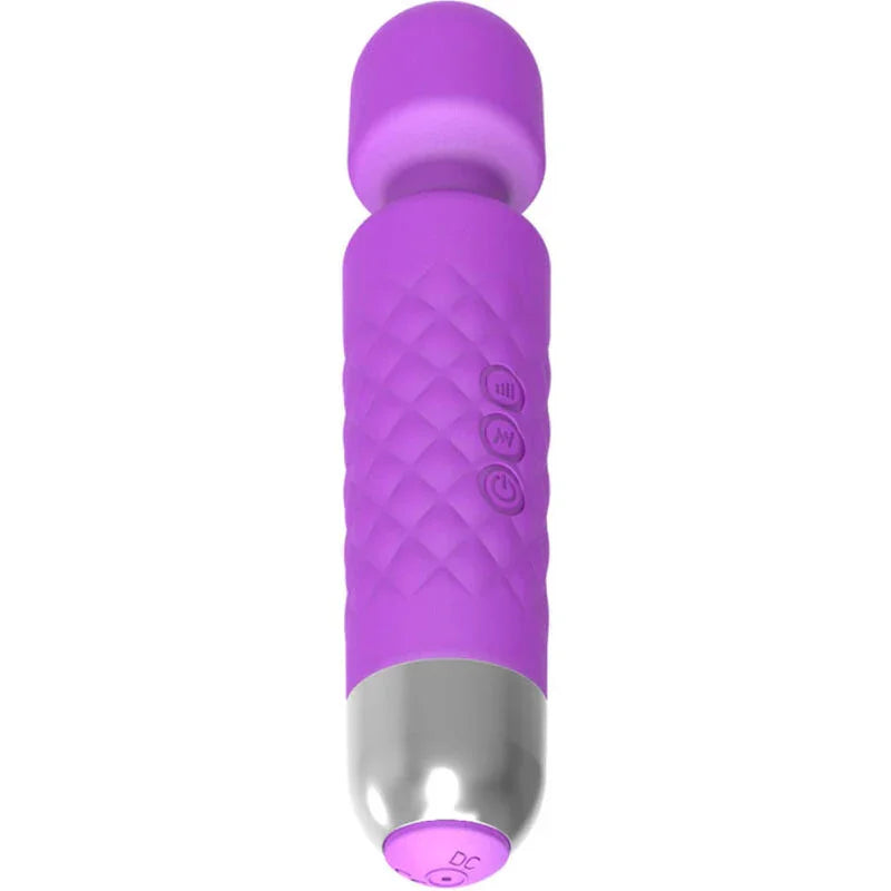 ARMONY - MINI MASAJEADOR & VIBRADOR VIOLETA - Nuvica