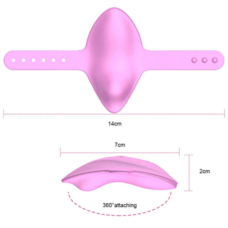 ARMONY - ESTIMULADOR PANTIE BLISS CONTROL REMOTO - Nuvica