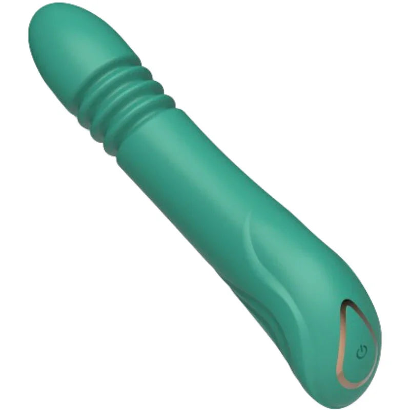 ARMONY - VIBRADOR & THRUSTING PUNTO G VERDE - Nuvica