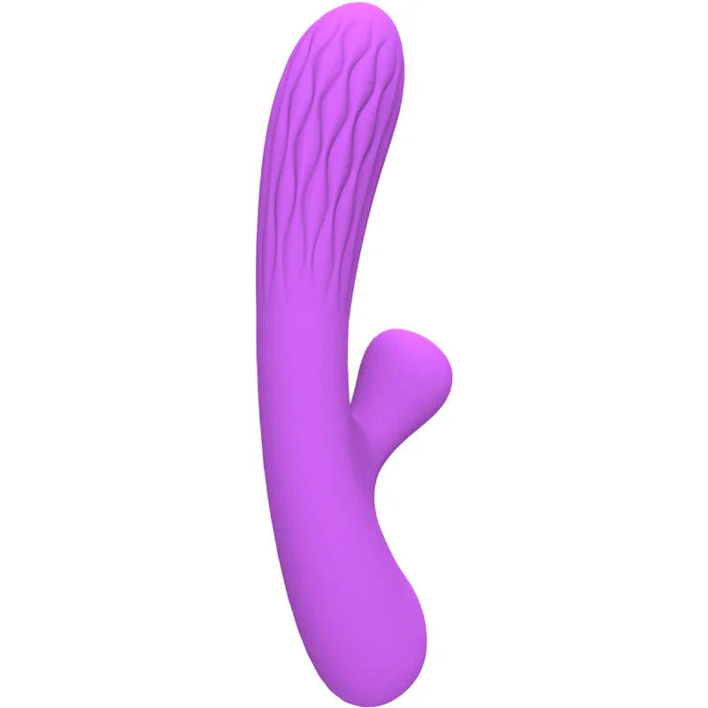 ARMONY - CHELSEA VIBRADOR & ESTIMULADOR FLEXIBLE VIOLETA - Nuvica