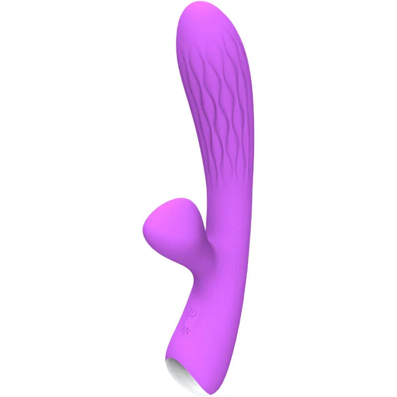 ARMONY - CHELSEA VIBRADOR & ESTIMULADOR FLEXIBLE VIOLETA - Nuvica