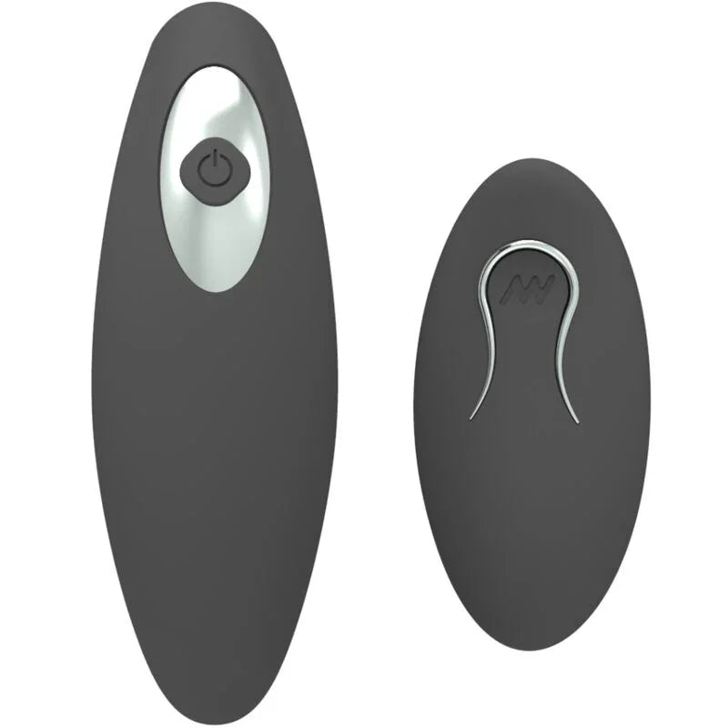 ARMONY - MARTHA VIBRADOR PARA PAREJAS CONTROL REMOTO NEGRO - Nuvica
