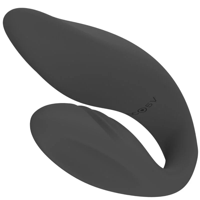 ARMONY - MARTHA VIBRADOR PARA PAREJAS CONTROL REMOTO NEGRO - Nuvica