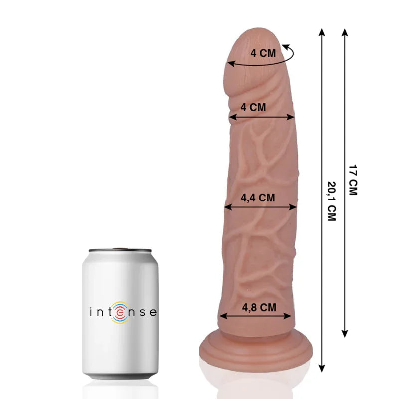 MR INTENSE - 22 PENE REALÍSTICO 20.1 CM -O- 4.4 CM - Nuvica