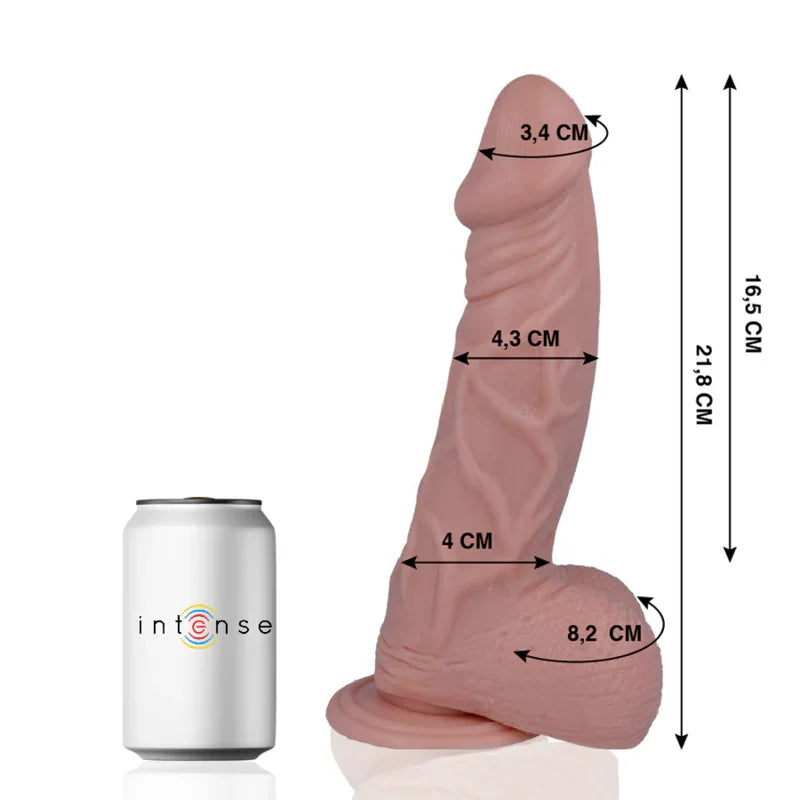 MR INTENSE - 25 REALISTIC COCK 21.8 CM -O- 4.3 CM - Nuvica