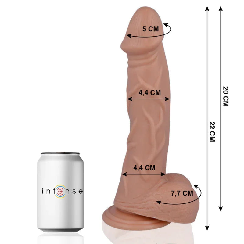 MR INTENSE - 26 PENE REALÍSTICO 22 CM -O- 4.4 CM - Nuvica