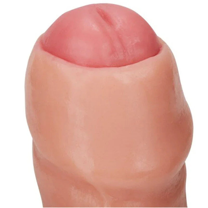 ARMONY - DILDO REALÍSTICO CON PREPUCIO 21 CM - Nuvica