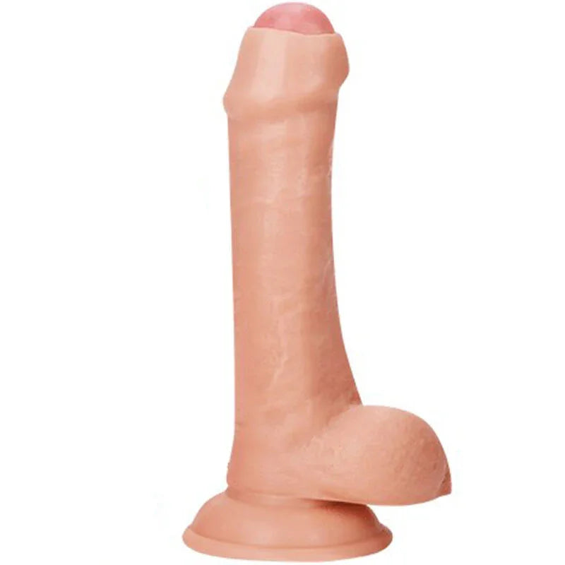 ARMONY - DILDO REALÍSTICO CON PREPUCIO 21 CM - Nuvica