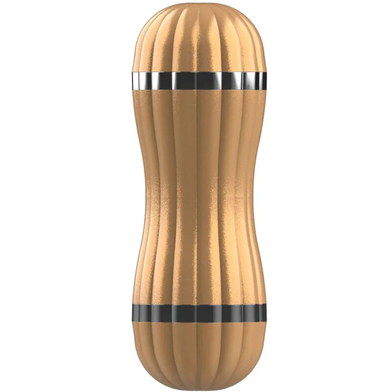 ARMONY - BEVIS MASTURBADOR DOBLE VAGINA & BOCA DORADO - Nuvica