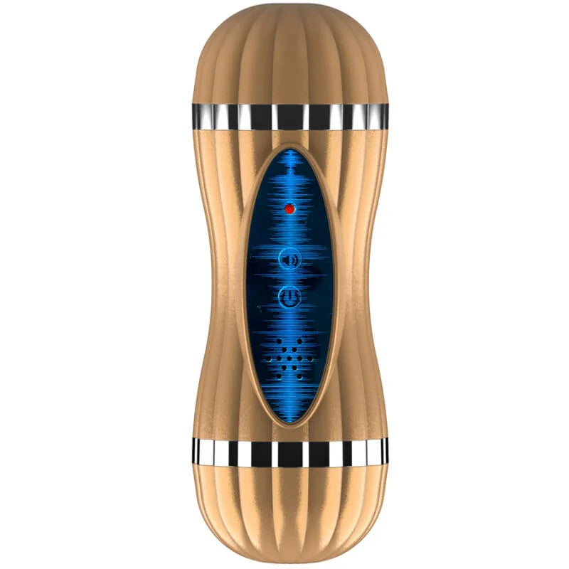 ARMONY - BEVIS MASTURBADOR DOBLE VAGINA & BOCA DORADO - Nuvica