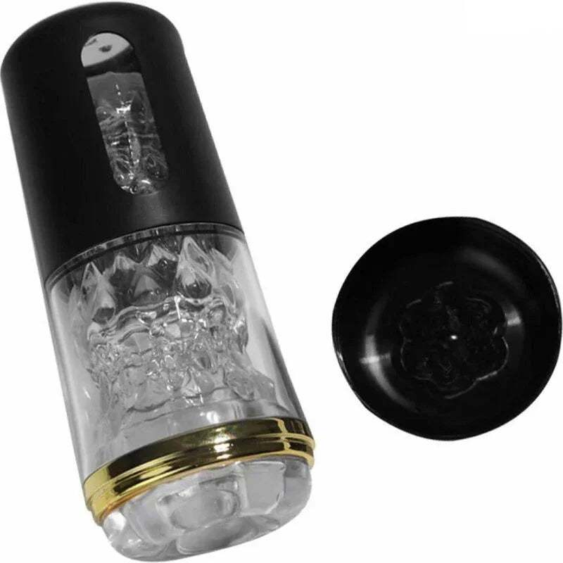 ARMONY - MASTURBADOR PORTATIL NEGRO - Nuvica