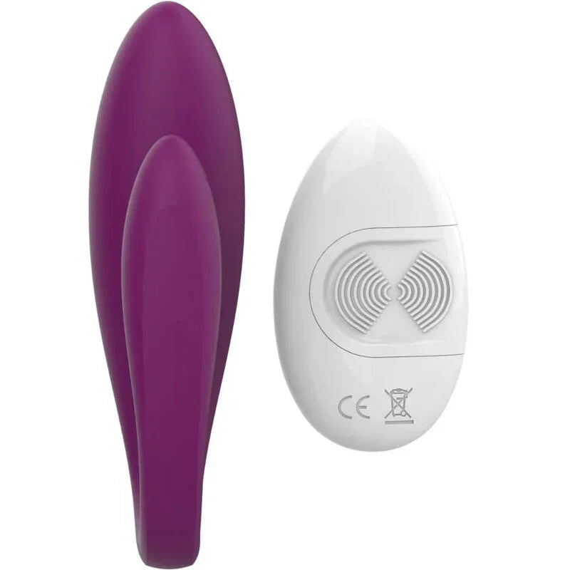 ARMONY - KITTY VIBRADOR PARA PAREJAS CONTROL REMOTO VIOLETA - Nuvica