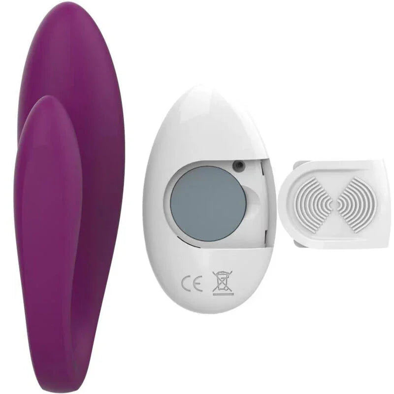 ARMONY - KITTY VIBRADOR PARA PAREJAS CONTROL REMOTO VIOLETA - Nuvica