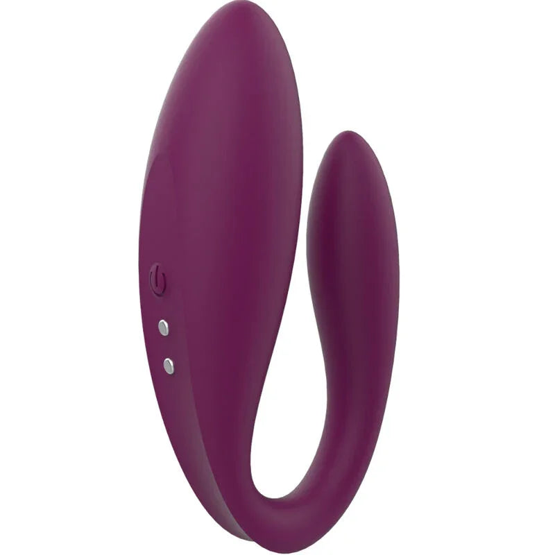 ARMONY - KITTY VIBRADOR PARA PAREJAS CONTROL REMOTO VIOLETA - Nuvica