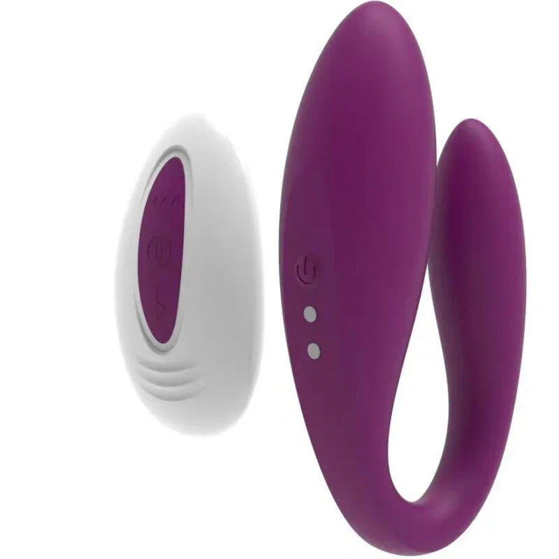 ARMONY - KITTY VIBRADOR PARA PAREJAS CONTROL REMOTO VIOLETA - Nuvica