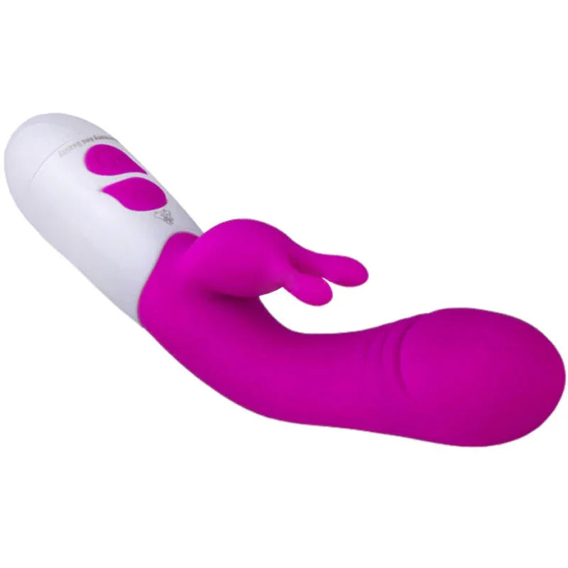 ARMONY - HAPPY VIBRADOR & ESTIMULADOR RABBIT VIOLETA - Nuvica