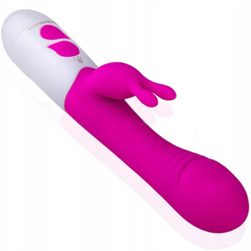 ARMONY - HAPPY VIBRADOR & ESTIMULADOR RABBIT VIOLETA - Nuvica