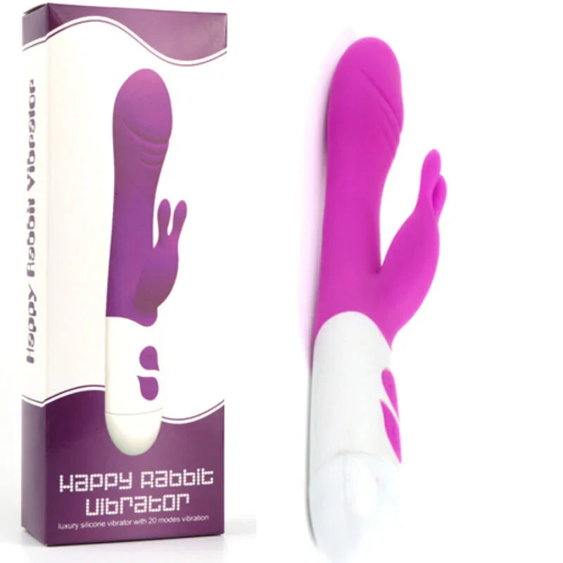 ARMONY - HAPPY VIBRADOR & ESTIMULADOR RABBIT VIOLETA - Nuvica
