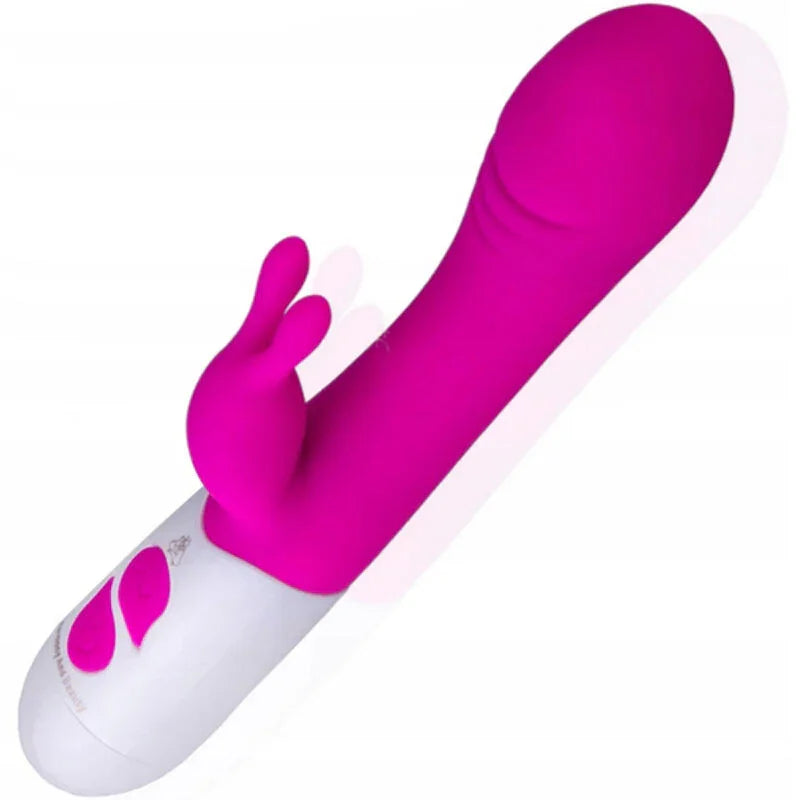 ARMONY - HAPPY VIBRADOR & ESTIMULADOR RABBIT VIOLETA - Nuvica
