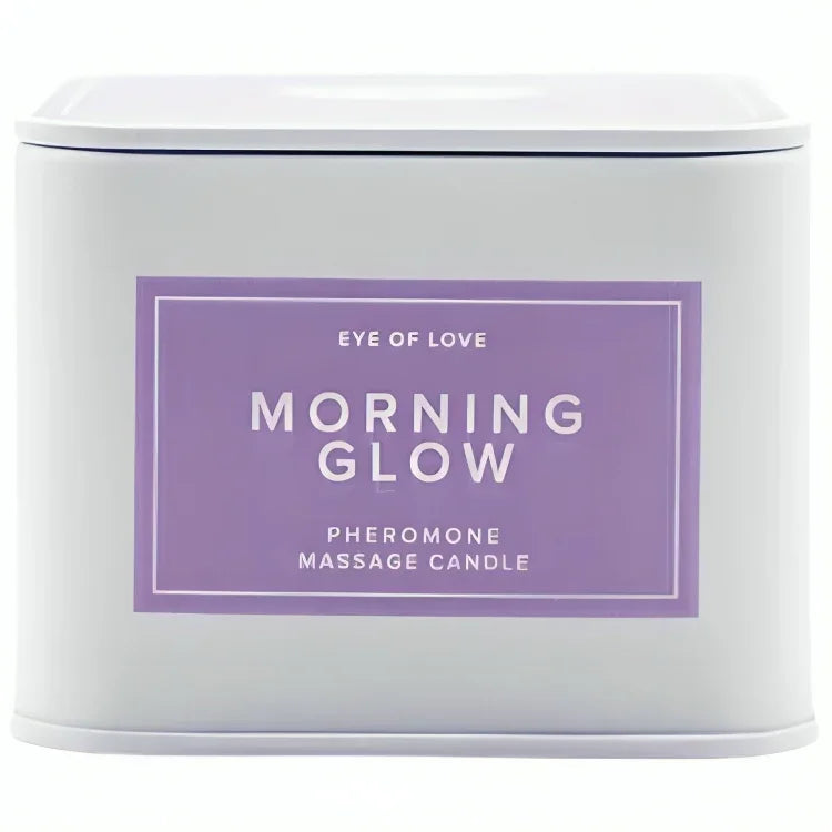 EYE OF LOVE - MORNING GLOW VELA MASAJE PARA MUJER 150 ML - Nuvica