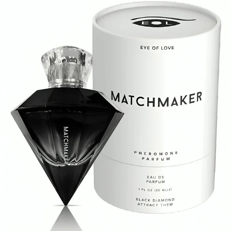 EYE OF LOVE - MATCHMAKER BLACK DIAMOND PERFUME FEROMONAS PARA AMBOS 30 ML - Nuvica