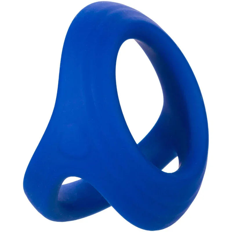 CALEXOTICS - ADMIRAL COCK BALL DOBLE ANILLO AZUL - Nuvica