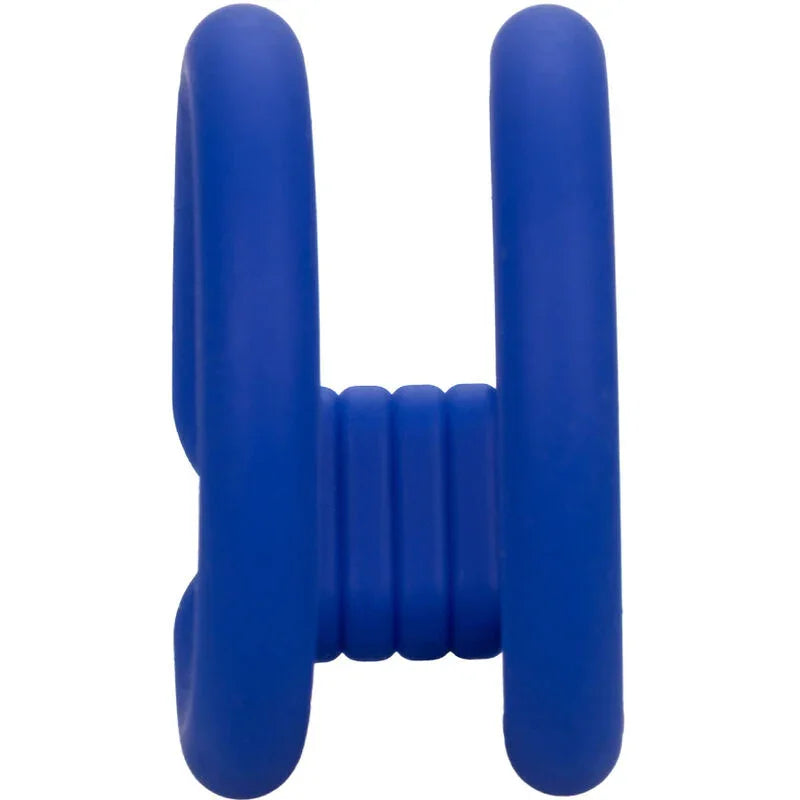 CALEXOTICS - ADMIRAL JAULA DOBLE PARA PENE AZUL - Nuvica