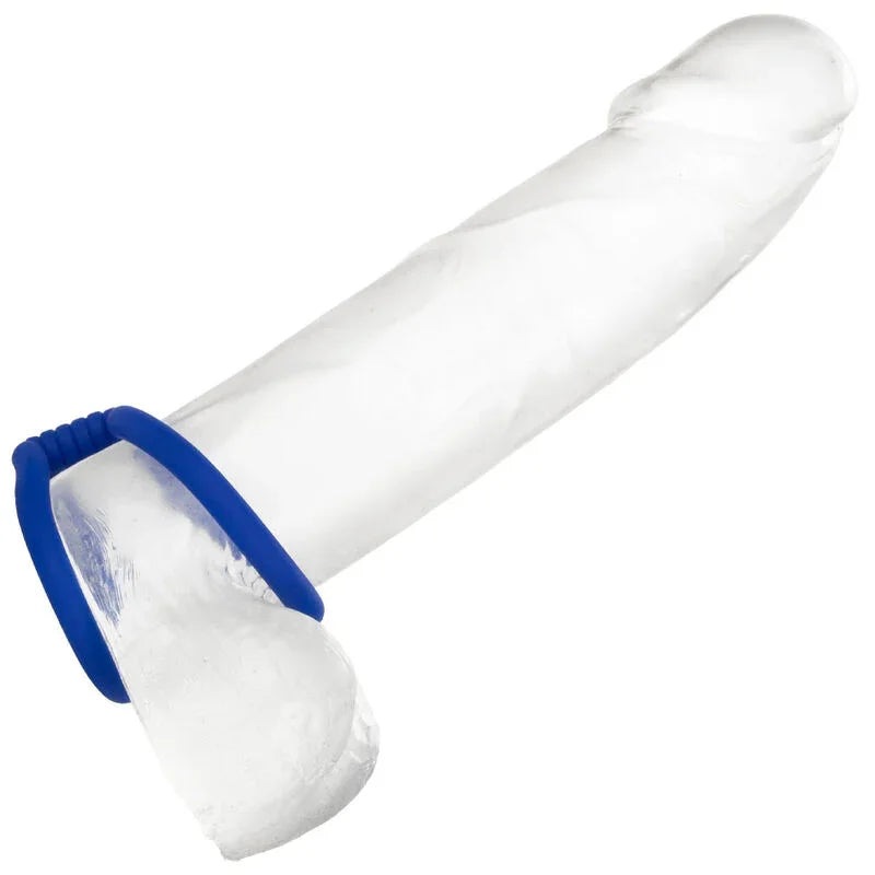 CALEXOTICS - ADMIRAL JAULA DOBLE PARA PENE AZUL - Nuvica