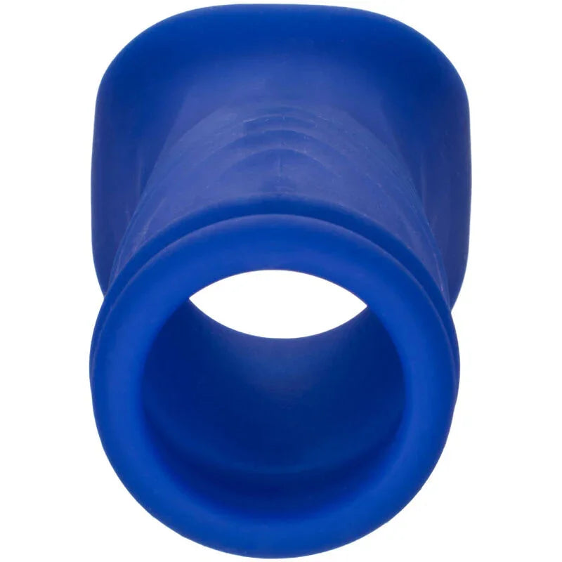 CALEXOTICS - ADMIRAL WAVE FUNDA PENE SILICONA LÍQUIDA AZUL - Nuvica