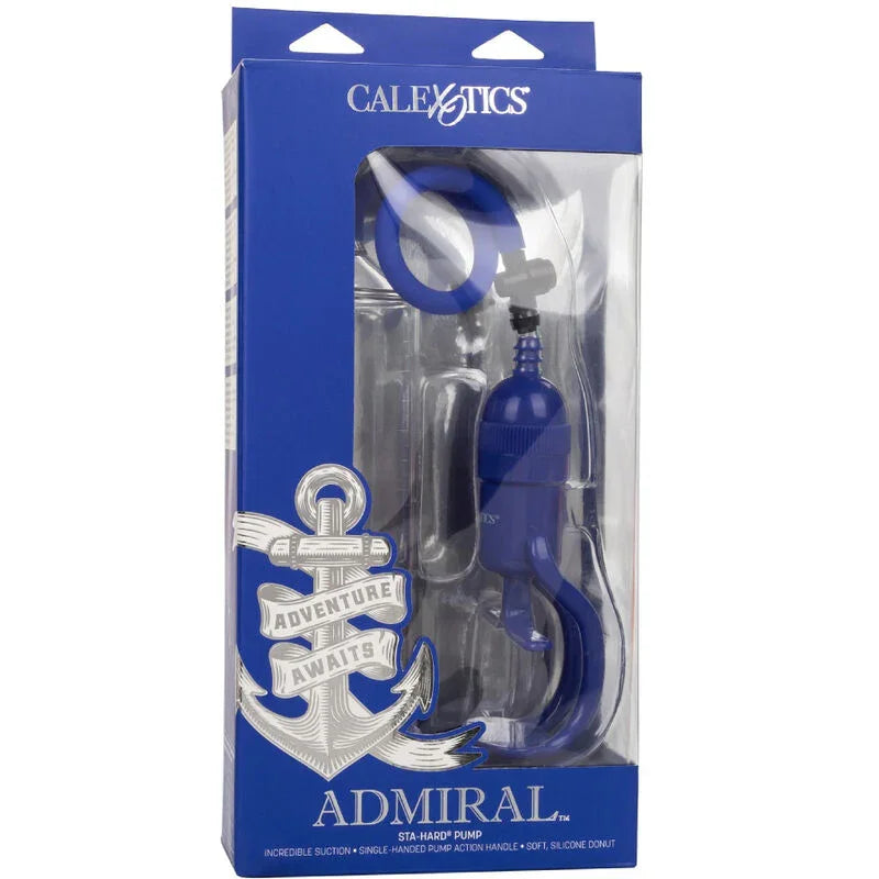 CALEXOTICS - ADMIRAL STA-HARD BOMBA DE ERECCION - Nuvica