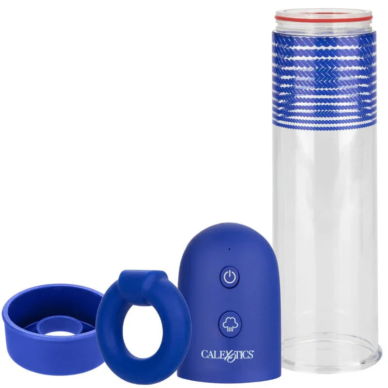 CALEXOTICS - ADMIRAL KIT BOMBA DE ERECCION RECARGABLE - Nuvica