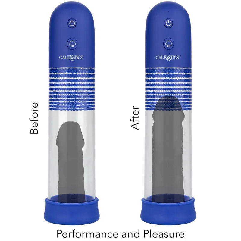 CALEXOTICS - ADMIRAL KIT BOMBA DE ERECCION RECARGABLE - Nuvica
