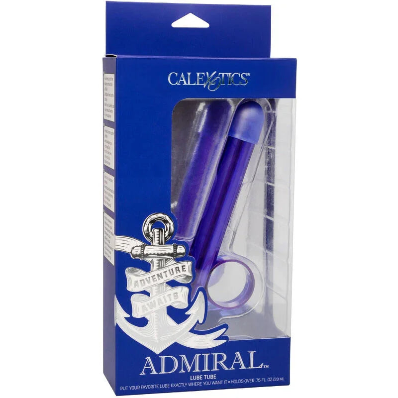 CALEXOTICS - ADMIRAL TUBO DE LUBRICANTE REUTILIZABLE - Nuvica