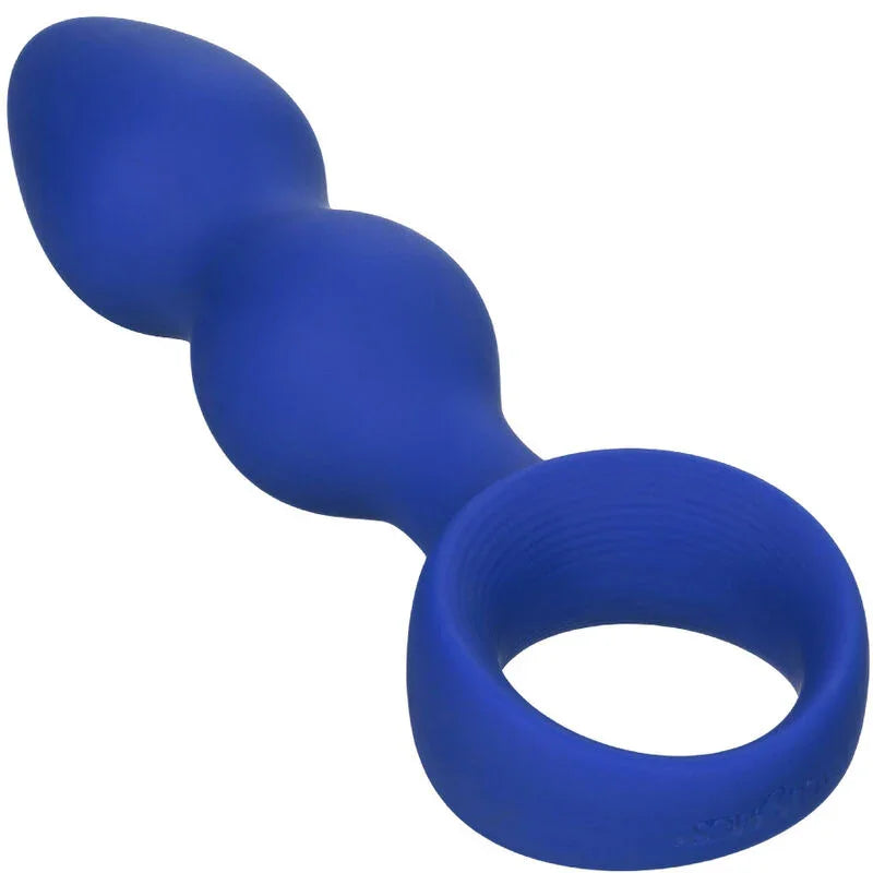 CALEXOTICS - ADMIRAL PLUG ANAL AVANZADO AZUL - Nuvica
