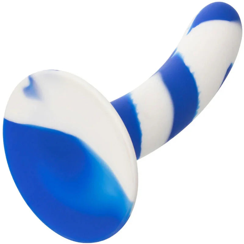 CALEXOTICS - ADMIRAL SWIRL DILDO FLEXIBLE - Nuvica