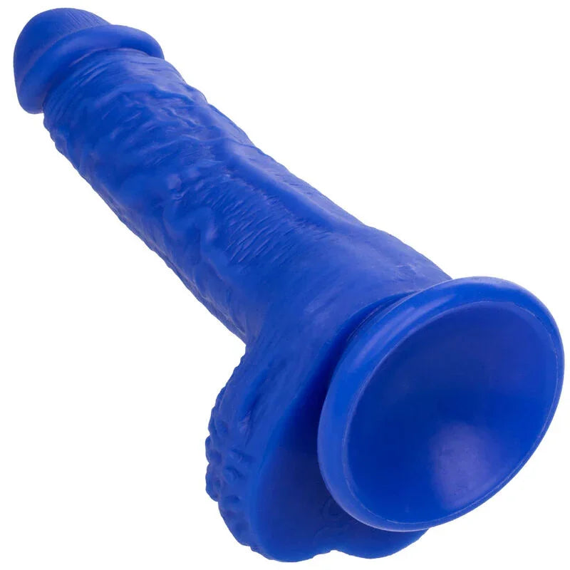 CALEXOTICS - ADMIRAL SAILOR DILDO REALÍSTICO VIBRADOR AZUL - Nuvica