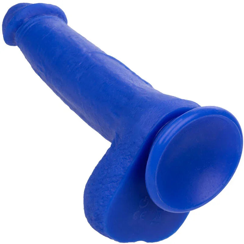 CALEXOTICS - ADMIRAL CAPTAIN DILDO REALÍSTICO VIBRADOR AZUL - Nuvica