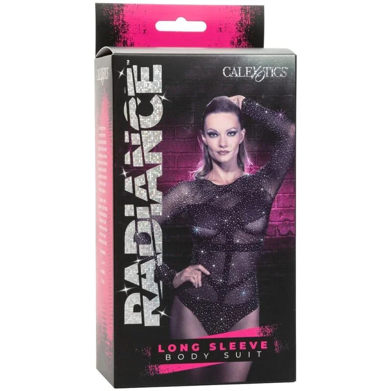 CALEXOTICS - RADIANCE BODY DE MANGA LARGA PEDRERÍA - Nuvica
