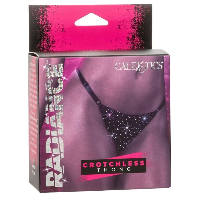 CALEXOTICS - RADIANCE TANGA SIN ENTREPIERNA PEDRERÍA - Nuvica