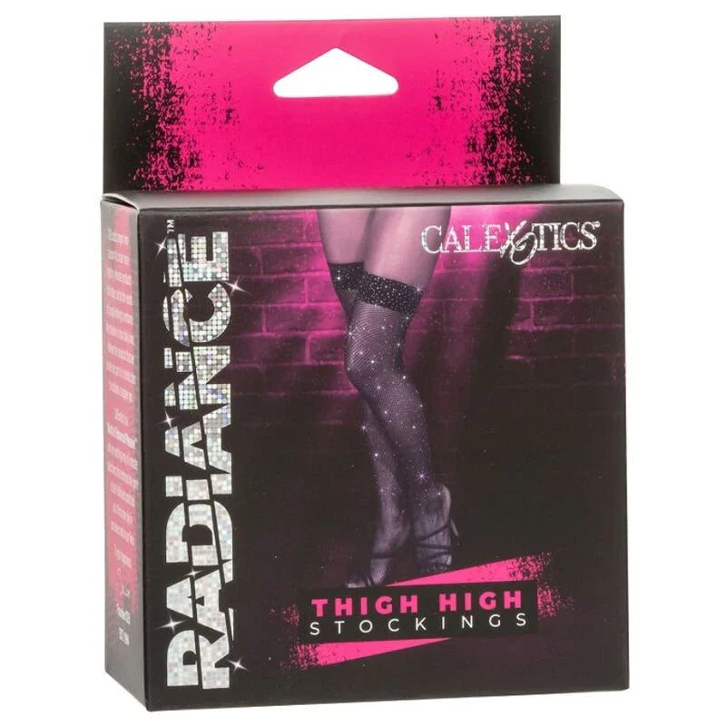 CALEXOTICS - RADIANCE MEDIAS HASTA EL MUSLO PEDRERÍA - Nuvica